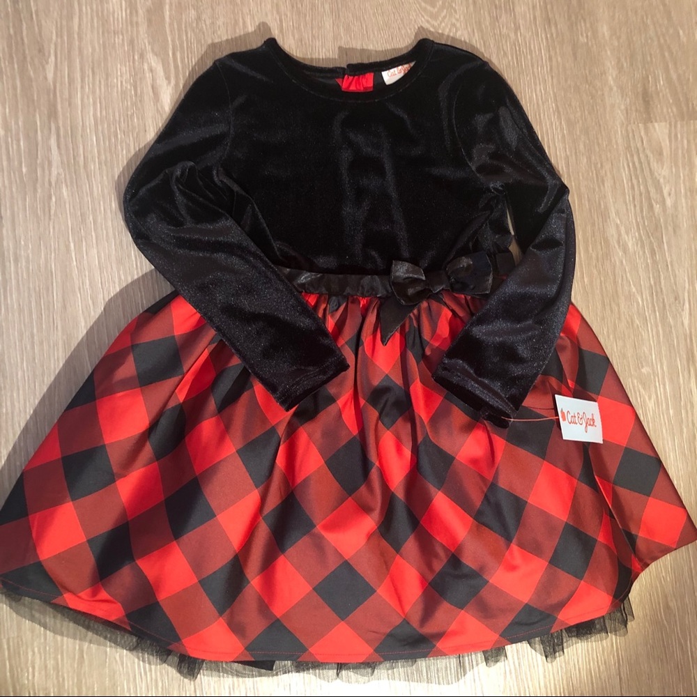 Holiday dress girls size 5T